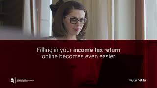 MyGuichet.lu assistant for your income tax return