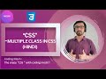 Multiple Class in CSS (Hindi) | Grouping Selector in CSS (Hindi) | CSS Tutorials |