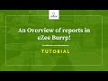 An Overview of Reports You Can Generate with eZee BurrP! Restaurant POS.