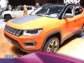 Jeep Compass en direct du Salon de Genève 2017