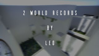 [SKZ PRO] 2 World Records by LEO