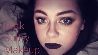 DARK SULTRY MAKEUP