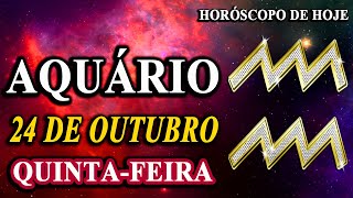 🌞𝐀 𝐥𝐮𝐳 𝐝𝐨 𝐬𝐨𝐥 𝐢𝐥𝐮𝐦𝐢𝐧𝐚 𝐨 𝐬𝐞𝐮 𝐜𝐚𝐦𝐢𝐧𝐡𝐨😍 Aquário♒ 24 de Outubro 2024| Horóscopo de hoje