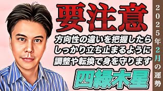 【占い】2025年2月四緑木星の運勢『言動のズレに要注意!!見直しは幸運を掴む絶対条件』皆さんの近況をコメントで教えてください✨ #九星気学 #開運 #風水