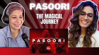 PASOORI (THE MAGICAL JOURNEY) REACTION! || @cokestudio Season 14 | @XulfiOfficial