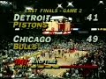 chicago bulls detroit pistons 1991 playoffs ecf game 2 jordan mvp leads the way with 35 pts