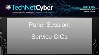 Panel: Service CIOs
