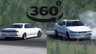 How to do a 360 with a Car