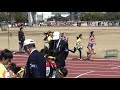 第10回足立長距離選手権小学5 6年女子1組目