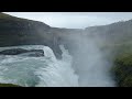 冰島gullfoss黃金瀑布 gullfoss waterfall iceland