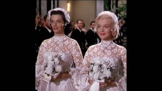 Gentlemen Prefer Blondes (1953) #gentlemenpreferblondes #marilynmonroe #janerussell #oldhollywood