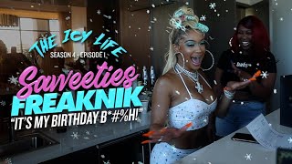 Saweetie’s Wild Birthday Bash! - The Icy Life [Season 4, Episode 1]