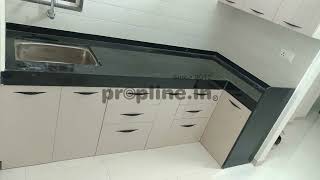 Propline.in Baner Semi Furnished 2 BHK For Rent