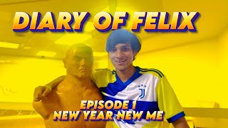 Diary of Felix: A Mockumentary Series | Episode 1 | New Year, New Me | Fadil Azeem | DC Originals