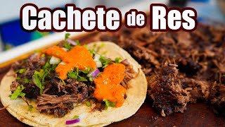 CACHETE de RES en BARBACOA | TOQUE Y SAZON