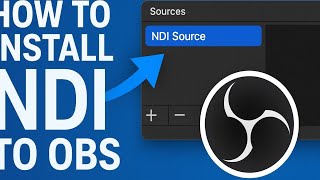 How to install NDI on OBS ( distroAv NDI plug in for OBS )