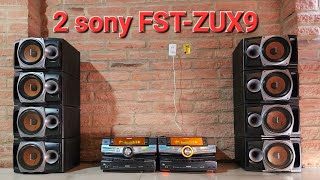 TESTANDO SUBGRAVES 2 SONY ZUX9  #zux9