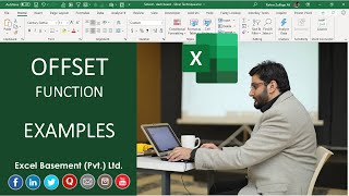 OFFSET Function in Microsoft Excel | Explained with Examples