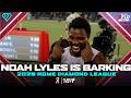 SMACK TALKING with Noah Lyles in Rome | 2026 Diamond League Post-Race Intervew