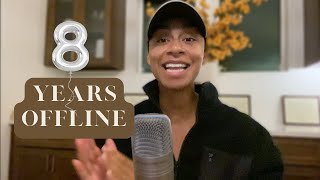 8 things i've learned being off social media for 8 years