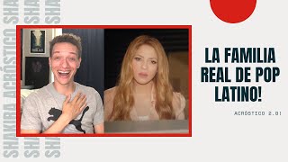 Reaction to Shakira - Acróstico Music Video