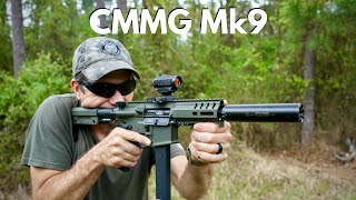 CMMG Mk9 Banshee Rangetime - takes Colt SMG Mags!