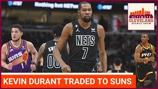 Blockbuster Trade: Kevin Durant traded to the Phoenix Suns for players and four first round picks