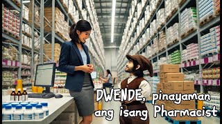 DWENDE, pinayaman ang isang PHARMACIST