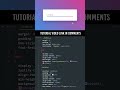 CSS Input Label Animation | Floating Placeholder Text #shorts