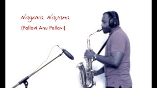 Naguva Nayana Saxophone Cover