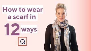 How to wear a scarf in 12 ways with Lola Rose | QVCUK