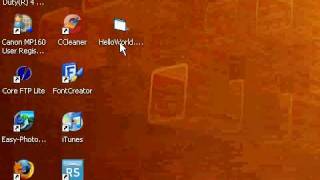 Hello World! (Visual Basic 6)