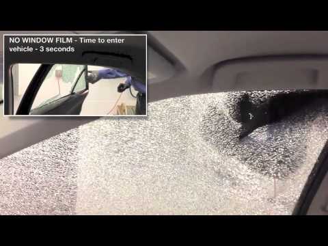 3M™ Scotchshield™ Automotive Security Film Demonstration - YouTube