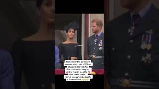 Award! Meg Caught Trying To Lure Will On Royal Balcony #meghan #royal