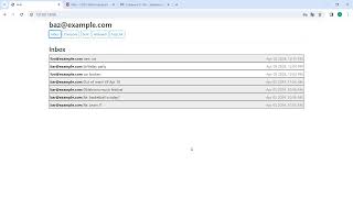 CS50 Harvard Web programming with Python & Javascript Project 3 "Mail"
