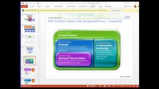 IBM InfoSphere MDM Overview and Features