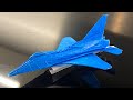 How To Fold F-16! Origami Jet By Jayson Merrill (From 27:20) Explained In More Details