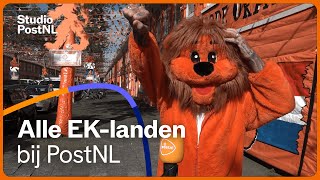 Alle EK-landen bij PostNL