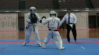 2022日本拳法 西日本学生選手権大会 決勝戦 龍谷大学VS関西大学 @nipponkenpo