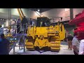 Komatsu D155CX-8 pipelayer overview - CONEXPO 2020