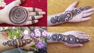 Unick and beautiful mehndi designs |