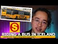 Riding a Bus in Iceland .Things that you need to know.