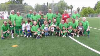 Gran final de fútbol entre el SOPETRAN y el ACADEMIK en el Polideportivo Antonio Soria de Jarandilla