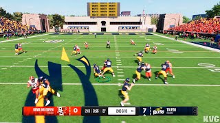 EA SPORTS College Football 25 - Bowling Green Falcons vs Toledo Rockets - Gameplay (UHD) [4K60FPS]