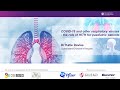 2021 OPAT HITH Masterclass 1 - Pulmonary Infections - Dr Kate Davies