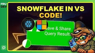 Snowflake Demo // VSCode (Visual Studio Code) Extension For Snowflake - FULL DEMO | www.demohub.dev