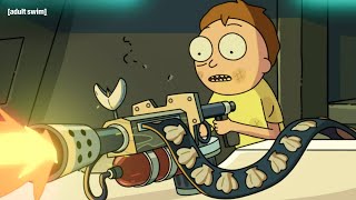Rick and Morty | S6E8 Cold Open: 90s-Style Supervillains | adult swim