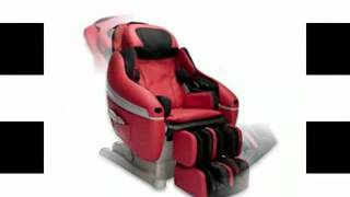 Inada Massage Chairs HCP-10001A(RD) Sogno Dreamwave Massage Chair, Red \