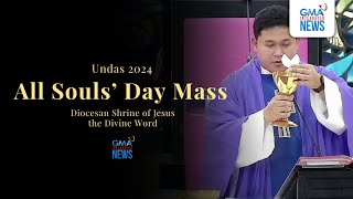 All Souls’ Day Mass at Diocesan Shrine of Jesus the Divine Word | GMA Integrated News - Replay