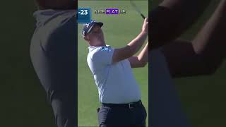 Sepp Straka Sinks It on the Third Shot | Precision Golf at Its Best! golf2025 #pgatourhighlights